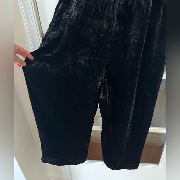 Boden Velvet Jumpsuit - size 12 - Picture 6 of 7